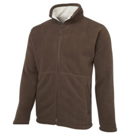 Mens Zip-up Jumper