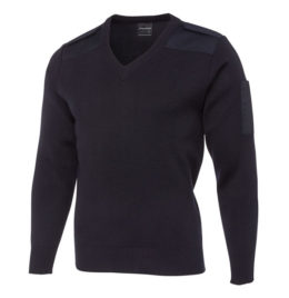 V-neck Long Sleeve Jumper