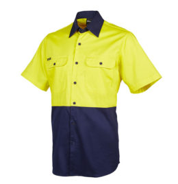 Short Sleeve Work Top