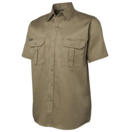 Short Sleeve Button-up Shirt