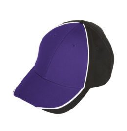 Purple Black Cap