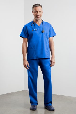 Unisex Classic Scrubs Top