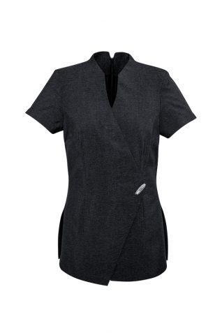 Ladies Spa Tunic - Grey Marle