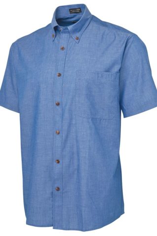Indigo S/S Chambray Shirt