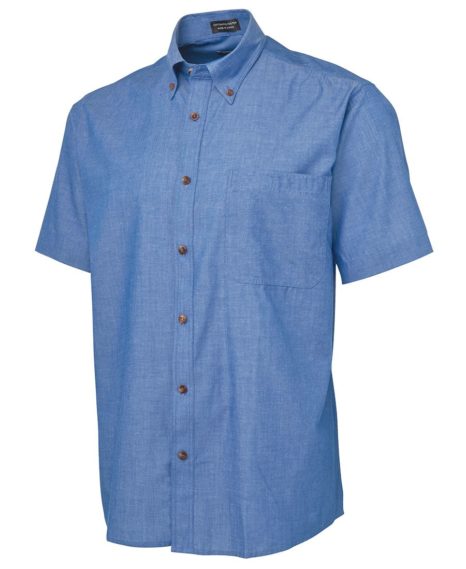 Indigo S/S Chambray Shirt