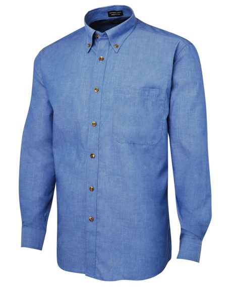 Indigo L/S Chambray Shirt