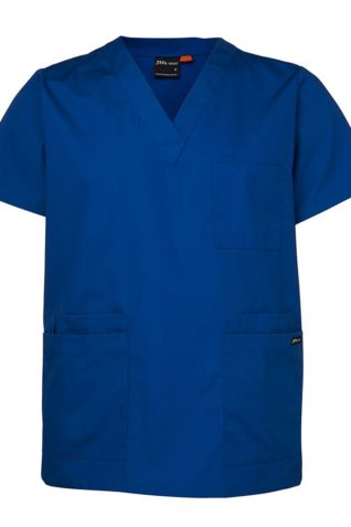 Scrubs Top - unisex - Royal
