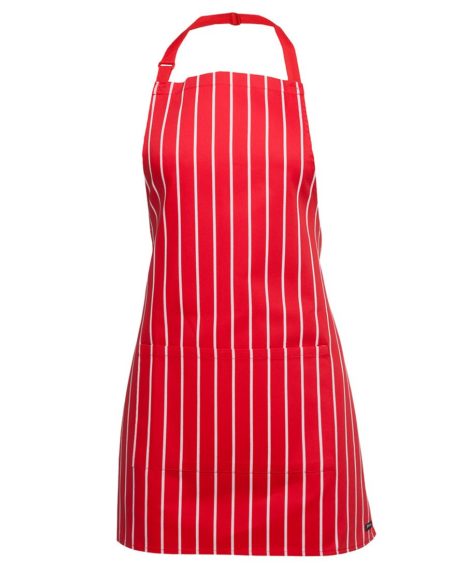 Narrower Bib Apron with Pocket