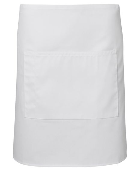 Short Apron with Pocket