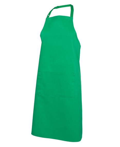 Bib Apron with Pocket