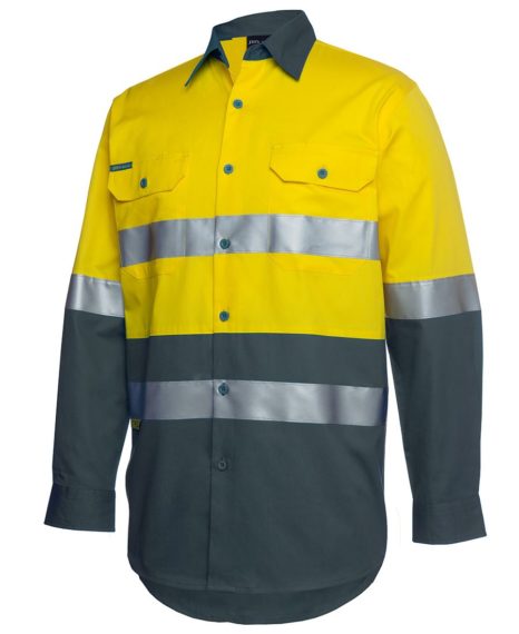 Hi-Vis Long Sleeve (D&N) Workshirt