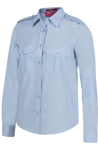 Ladies L/S Epaulette Shirt