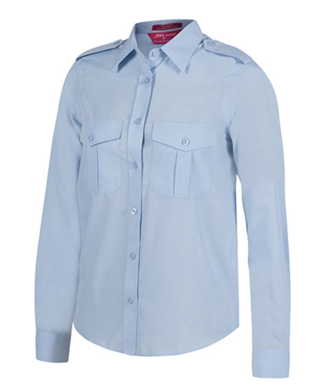 Ladies L/S Epaulette Shirt