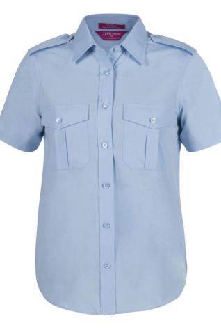 Ladies S/S Epaulette Shirt