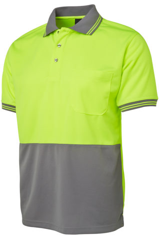 Hi Vis S/S Traditional Polo