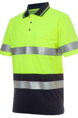 Hi Vis S/S Traditional Polo