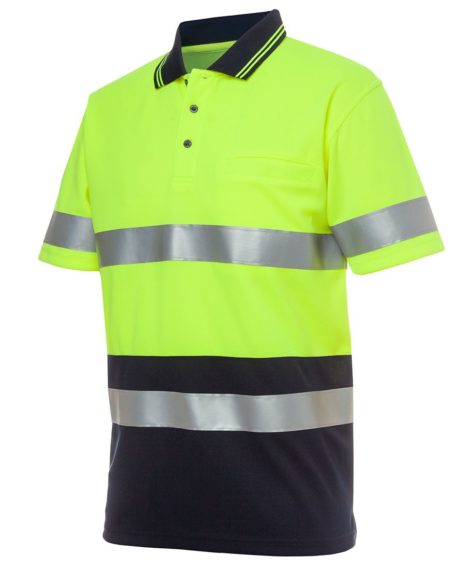 Hi Vis S/S Traditional Polo