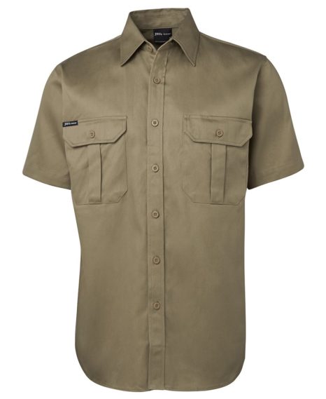 Short Sleeve 190g Work Shirt