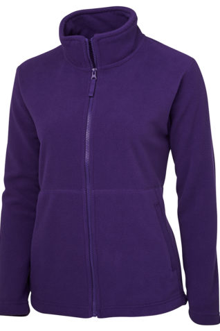 Ladies Full Zip Polar