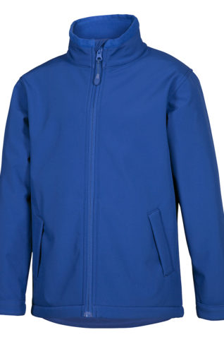 Podium Kids Water Resistant Softshell Jacket