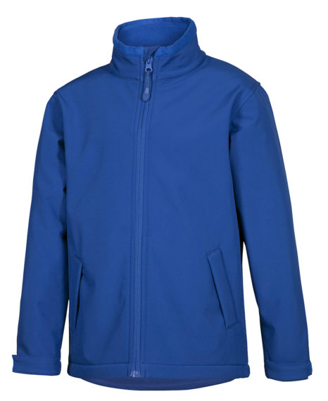 Podium Kids Water Resistant Softshell Jacket