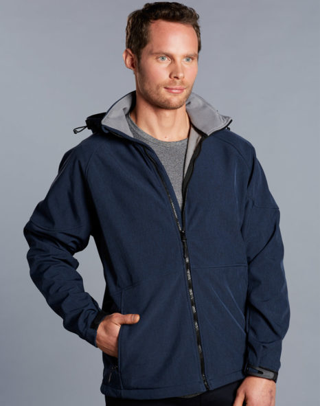 ASPEN Soft Shell Hooded Jacket