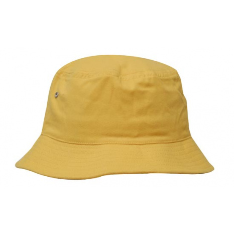Brushed Sports Twill Bucket Hat